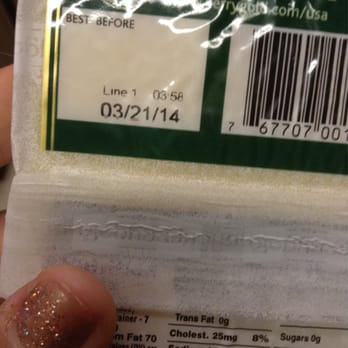 Raley's - Just bought this today...four months past it's expiration date. - Grocery Near Me - Suisun City, California