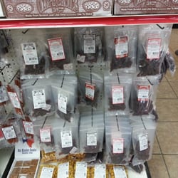 Shell - More jerky.