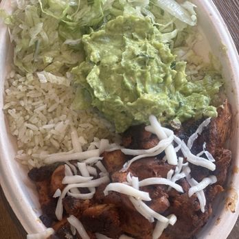 Loqui - Achiote bowl without beans - Mexican Near Me - Woodland Hills, California Loqui - Achiote bowl without beans - Mexican Near Me - Woodland Hills, California