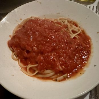 Sam's Place - Half order of linguine with red sauce - Italian Near Me - New York, New York