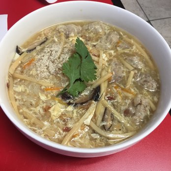 Tainan Bistro - Taiwanese Rice noodle soup $6.25! - Taiwanese Near Me - Houston, Texas Tainan Bistro - Taiwanese Rice noodle soup $6.25! - Taiwanese Near Me - Houston, Texas