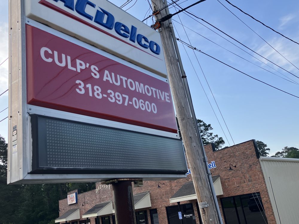 Culp's Automotive