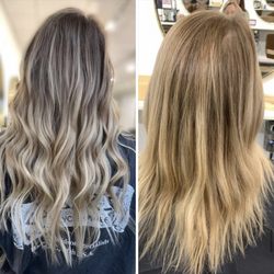 Atoley Salon & Spa - *chefs kiss*
One row of hand tied extensions to add fullness and a little length. (Hair by Shaylee)