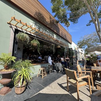 The Barista Botanist - Outside - Cafes Near Me - San Diego, California