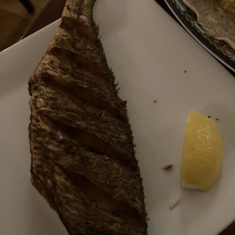 Ethiopic - Croaker fish. So good! - Ethiopian Near Me - Washington, DC, District of Columbia
