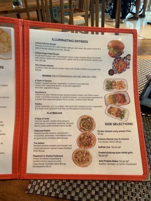 Menu photo 3 Manna Washington, DC, DC