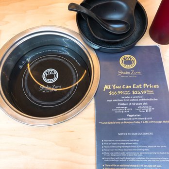 Shabu Zone - Hot Pot Near Me - Houston, Texas