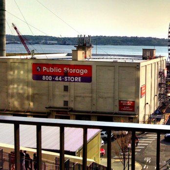 Public Storage - Aerial Street View - Self Storage Near Me - Seattle, Washington