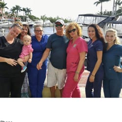 Carr Orthodontics - Staff lunch with a couple friends!