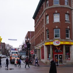 Boston Eye Care Center - View down JFK Street