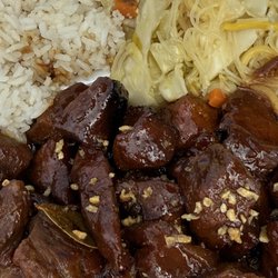 Hoy Lechon - Pork adobo