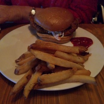 Funky Pelican - Grouper Sandwich. - Seafood Near Me - Flagler Beach, Florida Funky Pelican - Grouper Sandwich. - Seafood Near Me - Flagler Beach, Florida