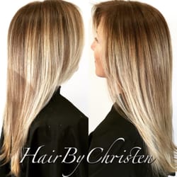 Hair By Christen - Natural looking blonde.