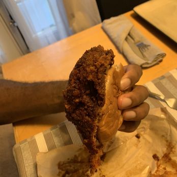 Challenger Tap House - Nashville Hot Chicken Sandwich. - Sports Bars Near Me - Lancaster, California Challenger Tap House - Nashville Hot Chicken Sandwich. - Sports Bars Near Me - Lancaster, California