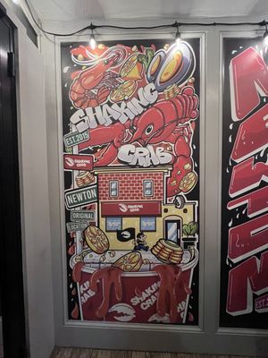 Shaking Crab (Newton) by null