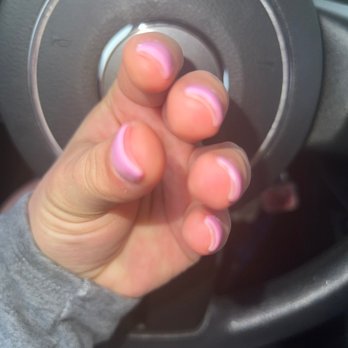 Nails 19 - Very disappointed will not be coming back - Nail Salons Near Me - Roseville, California