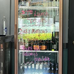 Boulevard Diner - Beers, wine, champagne happy hour all day!   2-for-1 mimosas and sangrias!