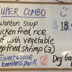 Happy Garden Restaurant - Super Combo