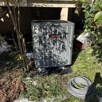 John Nugent & Sons - New heat pump - Electricians Near Me - Sterling, Virginia