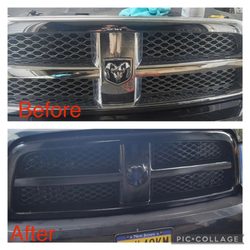 Envy Wrapz - Chrome delete