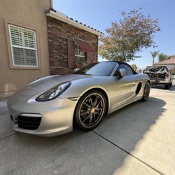 Pearl Mobile Detail - Just got this beautiful porsche detailed inside and outside clay & wax
