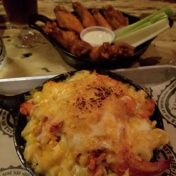 The Hop Shoppe - Lobster mac and cheese and wings - Gastropubs Near Me - Staten Island, New York The Hop Shoppe - Lobster mac and cheese and wings - Gastropubs Near Me - Staten Island, New York