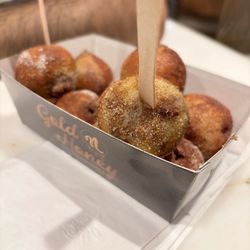 Gold N Honey - Hazelnut Loukoumade