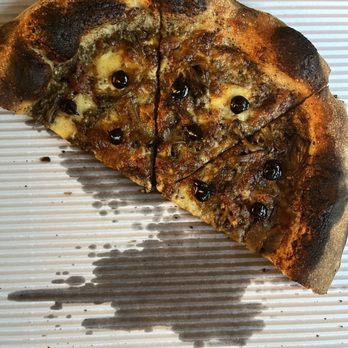 Jules - Partially eaten Fun Guy - Pizza Near Me - San Francisco, California
