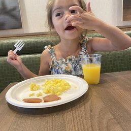 Complimentary breakfast Complimentary breakfast