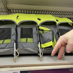 Academy Sports + Outdoors - Demonstrating the tent