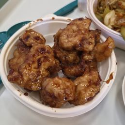 Orange chicken