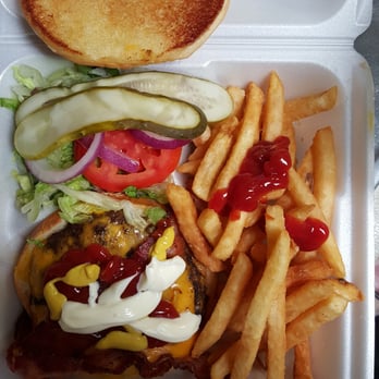 Caprock Cafe - Not sure if these fries are what i paid extra for? - Sports Bars Near Me - Lubbock, Texas
