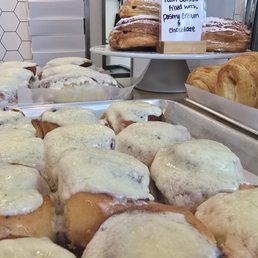 Cinnamon rolls