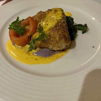 La Gran Terraza - Crusted market fish - Mediterranean Near Me - San Diego, California