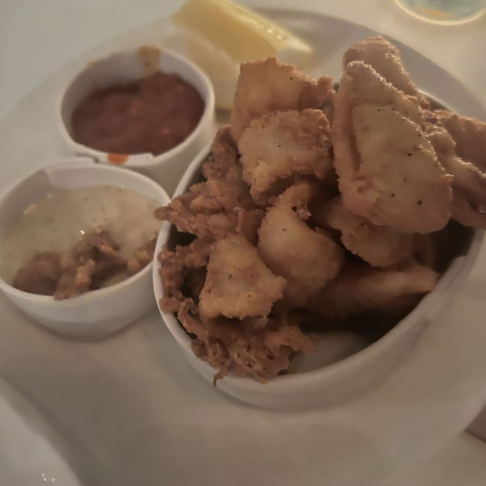 ABC Kitchen - Pretzel Dusted Calamari - Breakfast & Brunch Near Me - New York, New York ABC Kitchen - Pretzel Dusted Calamari - Breakfast & Brunch Near Me - New York, New York