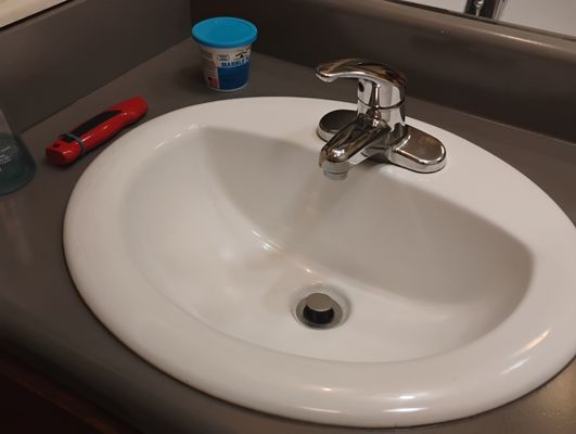 Sink installation - Been working on Residential projects for 26 years....contact me... Sink installation - Been working on Residential projects for 26 years....contact me...