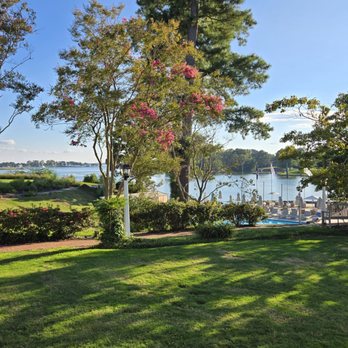 The Tides Inn - View from my hotel room door - Hotels Near Me - Irvington, Virginia The Tides Inn - View from my hotel room door - Hotels Near Me - Irvington, Virginia
