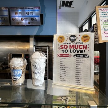 CREAM - Desserts Near Me - Fresno, California