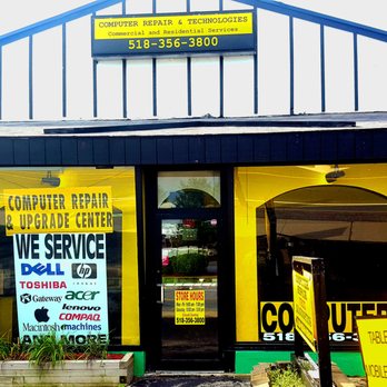 Computer Repair and Technologies - What we look like from the road - IT Services & Computer Repair Near Me - Schenectady, New York