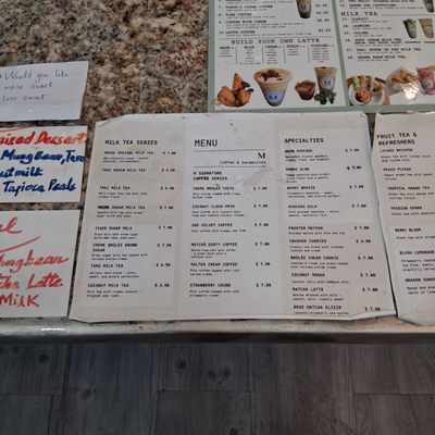 Menu photo 2 M Cafe Milpitas, CA