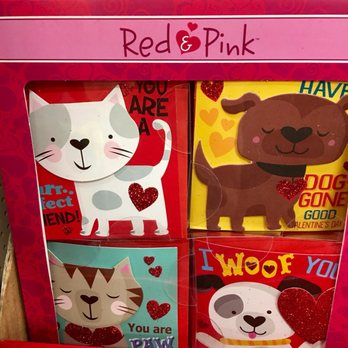 CVS Pharmacy - a display of valentine's day cards - Drugstores Near Me - Vallejo, California