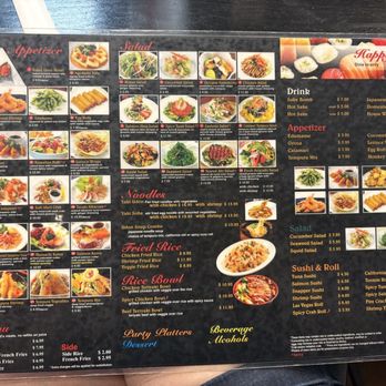 Say Sushi - Menu - Sushi Bars Near Me - Maricopa, Arizona
