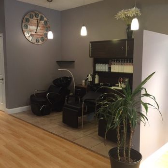 Epic Design Studio - Shampoo area - Hair Salons Near Me - East Hampstead, New Hampshire Epic Design Studio - Shampoo area - Hair Salons Near Me - East Hampstead, New Hampshire