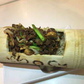 Min Min Asian Cafe - Beef teriyaki baked rice - Chinese Near Me - Chicago, Illinois