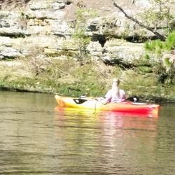 Black River State Forest - One of many rock formations along the Black River