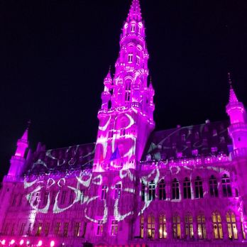 Brussels Brasserie - Grand Place during Ommegang 2017 - Brasseries Near Me - Brussels, BRU