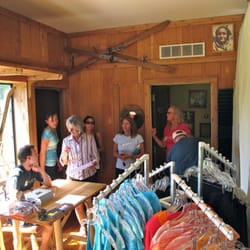 Stone Turtle Yoga - Lobby with check-in and retail store