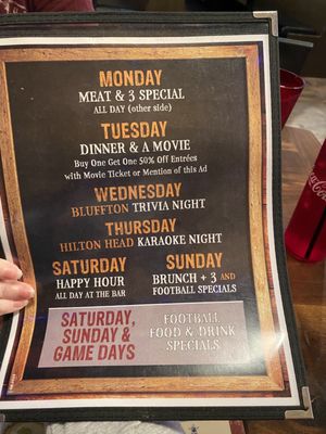 Menu photo 6 One Hot Mamas Bluffton, SC Menu photo 6 One Hot Mamas Bluffton, SC