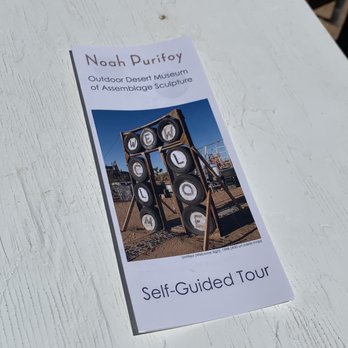 Noah Purifoy Foundation - Art Museums Near Me - Joshua Tree, California