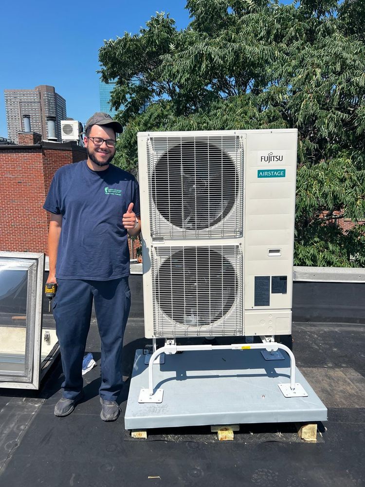 Slide of Green Energy AC, Heating, and Plumbing Repair